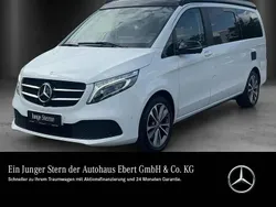 Bergkristallweiß Gebraucht 2021 Mercedes V250 Marco Polo Van / Kleinbus | 60.880 € (Teuer)