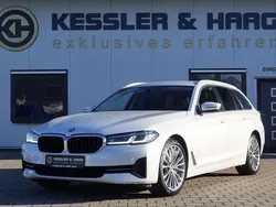 Weiß Gebraucht 2021 BMW 530 Exclusive Limousine | 33.990 € (Guter Preis)