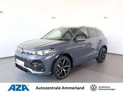 Delfingrau metallic Gebraucht 2025 VW Tiguan R-line SUV | 46.949 € (Teuer)