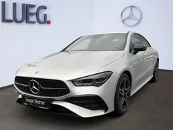 Iridiumsilber metallic Gebraucht 2023 Mercedes CLA250 Advanced Limousine | 39.540 € (Guter Preis)