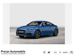 Blau Gebraucht 2019 Audi TT S-Line Coupé | 30.990 € (Guter Preis)