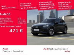 Mythosschwarz metallic Gebraucht 2024 Audi Q5 Ambiente SUV | 55.850 €