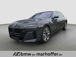 Dravitgrau metallic Gebraucht 2024 BMW 750e Limousine | 121.300 €