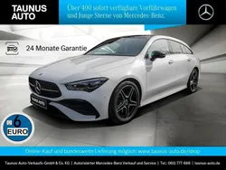 Weiß Gebraucht 2023 Mercedes CLA250 Shooting Brake AMG line Kombi | 42.770 €