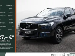 Onyx schwarz Gebraucht 2023 Volvo XC60 Core SUV | 33.890 € (Superpreis)
