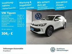 Pure white Gebraucht 2024 VW Tiguan Life SUV | 38.980 € (Etwas zu teuer)