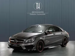 Grau Gebraucht 2016 Mercedes CLA45 AMG AMG Coupé | 29.450 € (Etwas zu teuer)