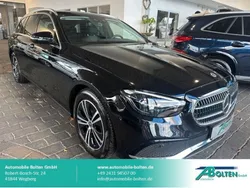 Schwarz Gebraucht 2023 Mercedes E200 Limousine | 38.890 € (Superpreis)