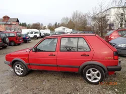 Rot Gebraucht 1989 VW Golf II Kleinwagen | 3.700 €