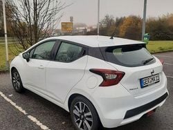 Weiß Gebraucht 2018 Nissan Micra Visia+ Limousine | 9.500 € (Fairer Preis)