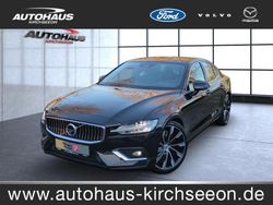 Schwarz (onyx black (schwarz)) Gebraucht 2020 Volvo S60 Inscription Limousine | 32.850 € (Etwas zu teuer)
