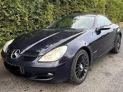 Blau Gebraucht 2006 Mercedes SLK200 Cabrio | 5.890 € (Superpreis)