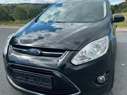 Schwarz Gebraucht 2012 Ford C-MAX Titanium Van / Kleinbus | 6.900 € (Fairer Preis)