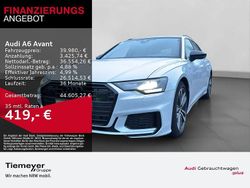 Weiß Gebraucht 2022 Audi A6 S-Line Kombi | 39.980 € (Fairer Preis)