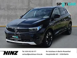 Diamond black Gebraucht 2022 Opel Grandland X Ultimate SUV | 25.290 € (Fairer Preis)