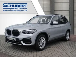 Glaciersilber metallic Gebraucht 2021 BMW X3 Advantage SUV | 34.875 € (Guter Preis)