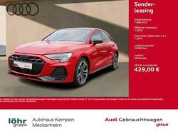 Progressivrot metallic Gebraucht 2025 Audi A3 S-Line | 36.650 € (Etwas zu teuer)