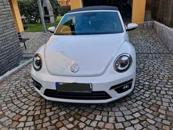 Weiß Gebraucht 2014 VW Beetle R-line Cabrio | 20.500 € (Etwas zu teuer)