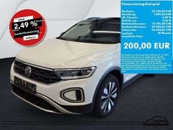 Pure white (weiß) Gebraucht 2025 VW T-Roc Goal SUV | 29.740 € (Superpreis)
