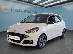 Schwarz Gebraucht 2025 Hyundai i10 N Line Kleinwagen | 19.199 € (Fairer Preis)