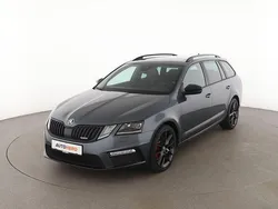 Grau Gebraucht 2017 Skoda Octavia RS Kombi | 21.590 € (Teuer)
