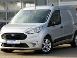 Moondust silver (metallic) Gebraucht 2020 Ford Transit Trend Van / Kleinbus | 18.900 € (Teuer)