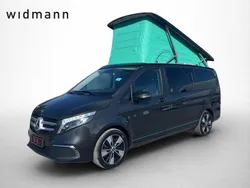Grau Gebraucht 2021 Mercedes V250 Marco Polo Van / Kleinbus | 52.850 € (Fairer Preis)