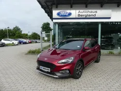 Rubyrot metallic rot Gebraucht 2020 Ford Focus Active Limousine | 23.790 € (Teuer)