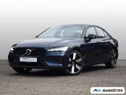 Blau Gebraucht 2024 Volvo S60 Ultimate Limousine | 37.690 € (Guter Preis)