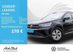 Schwarz (deep black perleffekt) Gebraucht 2024 VW Taigo Life SUV | 19.940 € (Fairer Preis)