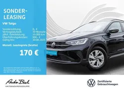 Schwarz (deep black perleffekt) Gebraucht 2024 VW Taigo Life SUV | 19.540 € (Fairer Preis)