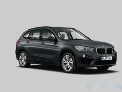 Grau Gebraucht 2018 BMW X1 Sport Line SUV | 19.450 € (Fairer Preis)