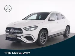 Unilack polarweiß Gebraucht 2024 Mercedes GLA180 AMG SUV | 38.885 € (Fairer Preis)
