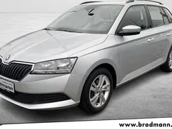 Brilliant silber metallic Gebraucht 2022 Skoda Fabia Ambition Kombi | 15.850 € (Fairer Preis)