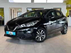 Schwarz Gebraucht 2018 Nissan Micra Acenta Kleinwagen | 8.495 € (Fairer Preis)