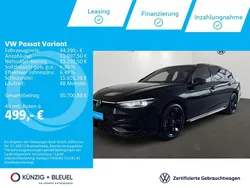 Grenadillschwarz metallic Gebraucht 2024 VW Passat R-line Kombi | 44.390 € (Superpreis)