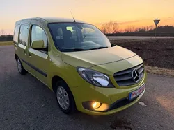 Pfeffergruen Gebraucht 2014 Mercedes Citan 112 Kombi | 6.990 € (Superpreis)