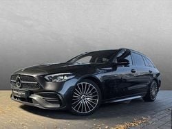Grau Gebraucht 2024 Mercedes C220 AMG Limousine | 45.970 € (Teuer)