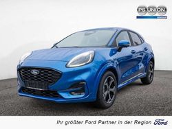 Blau Gebraucht 2024 Ford Puma ST-Line SUV | 26.660 € (Etwas zu teuer)