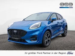 Blau Neu 2024 Ford Puma ST-Line SUV | 26.660 € (Fairer Preis)