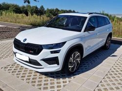 Weiß Gebraucht 2022 Skoda Kodiaq RS SUV | 47.390 € (Teuer)