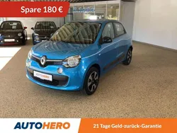 Blau Gebraucht 2017 Renault Twingo LIMITED Kleinwagen | 7.400 € (Fairer Preis)