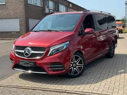 Rot Gebraucht 2020 Mercedes V250 AMG Van / Kleinbus | 48.784 € (Guter Preis)
