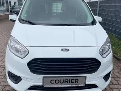 Frost weiß Gebraucht 2022 Ford Transit Limited Van / Kleinbus | 15.900 € (Fairer Preis)