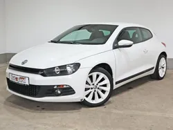 Weiß Gebraucht 2009 VW Scirocco Coupé | 5.500 € (Guter Preis)