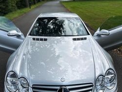 Silber Gebraucht 2002 Mercedes SL500 Cabrio | 20.500 € (Guter Preis)