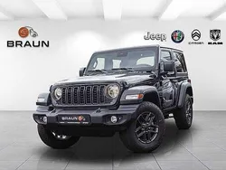 Schwarz Neu 2025 Jeep Wrangler Sport SUV | 65.850 €