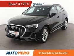 Mythosschwarz metallic Gebraucht 2023 Audi Q3 S-Line SUV | 36.420 € (Superpreis)
