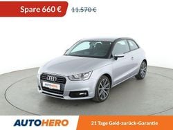 Silber Gebraucht 2015 Audi A1 Sport Kleinwagen | 10.910 € (Fairer Preis)