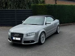Silber Gebraucht 2009 Audi A4 Cabriolet S-Line Cabrio | 6.199 € (Fairer Preis)